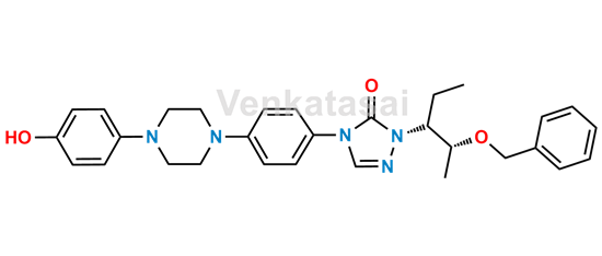 Picture of Posaconazole Diastereoisomer Related Compound 3