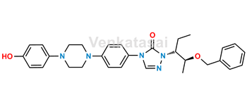 Picture of Posaconazole Diastereoisomer Related Compound 4