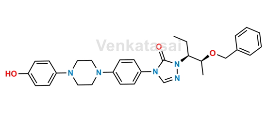 Picture of Posaconazole Diastereoisomer Related Compound 6