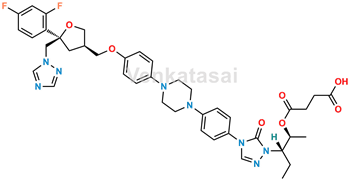 Picture of Posaconazole Succinyl Ester