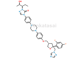 Picture of Posaconazole Enantiomer