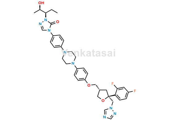 Picture of Posaconazole Enantiomer