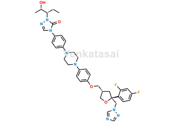 Picture of Posaconazole Diastereoisomer 9 (S,S,S,S)