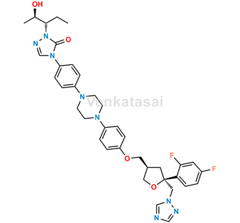 Picture of Posaconazole Diastereoisomer 12 (S,R,S,R)