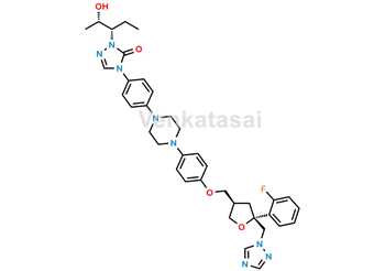 Picture of 4-Desfluoro Posaconazole