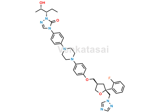 Picture of 4-Desfluoro Posaconazole