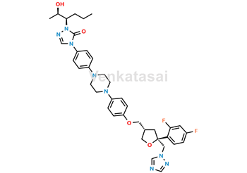 Picture of Posaconazole Enantiomer