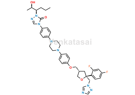 Picture of Posaconazole Enantiomer