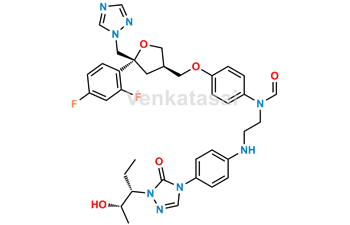 Picture of Desethylene Posaconazole N-Formyl