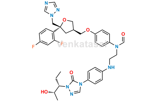 Picture of Desethylene Posaconazole N-Formyl