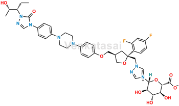 Picture of Posaconazole-D-Glucuronide