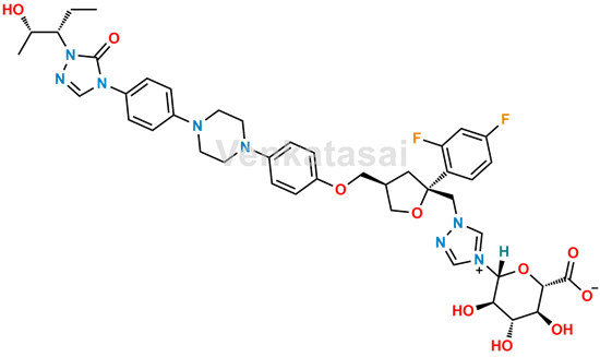 Picture of Posaconazole-D-Glucuronide 