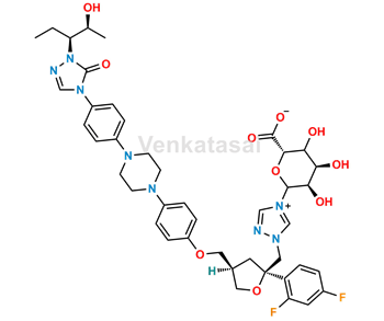 Picture of Posaconazole N-β-D-Glucuronide  