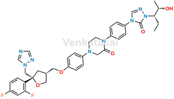 Picture of Posaconazole 3-OXO impurity