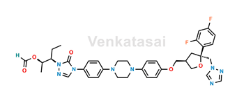 Picture of Posaconazole Formyl Impurity