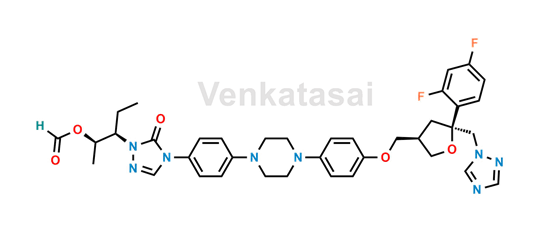 Picture of Posaconazole Formyl Impurity