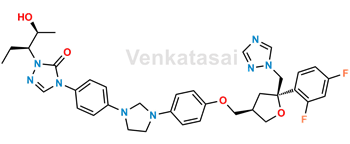 Picture of Posaconazole Impurity 1