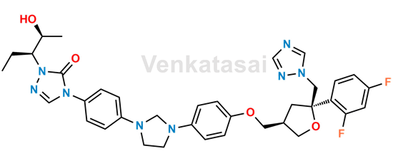 Picture of Posaconazole Impurity 1