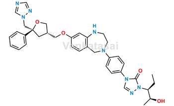 Picture of Posaconazole Impurity 2