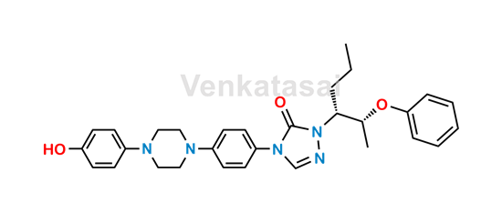 Picture of Posaconazole Impurity 3