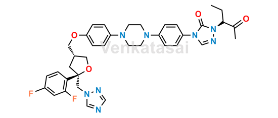 Picture of Posaconazole Impurity 10