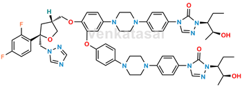 Picture of Posaconazole Impurity 11