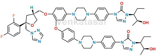 Picture of Posaconazole Impurity 11