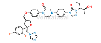 Picture of Posaconazole Impurity 12