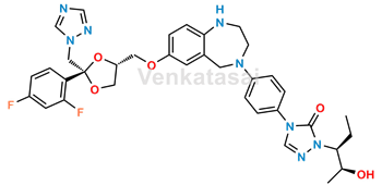 Picture of Posaconazole Impurity 22