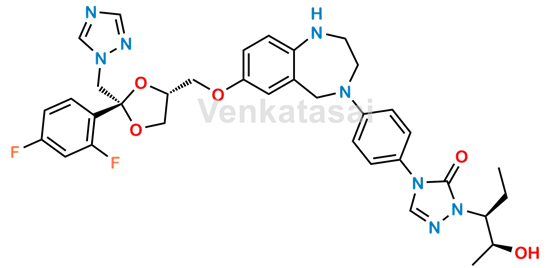 Picture of Posaconazole Impurity 22