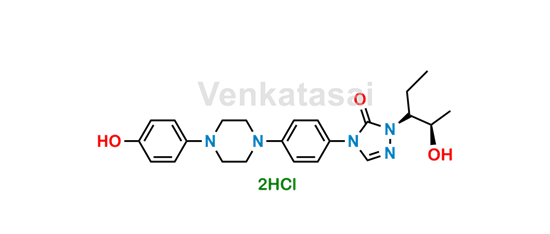 Picture of Posaconazole Impurity 23