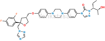 Picture of Posaconazole Impurity 31