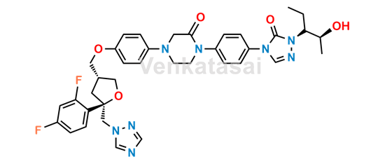 Picture of Posaconazole Impurity 39