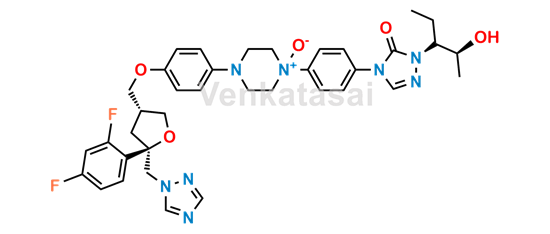 Picture of Posaconazole Impurity 41