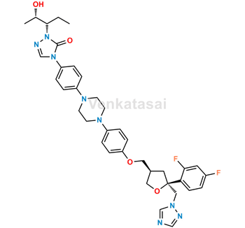 Picture of Posaconazole Impurity 45 (S,R,S,S)