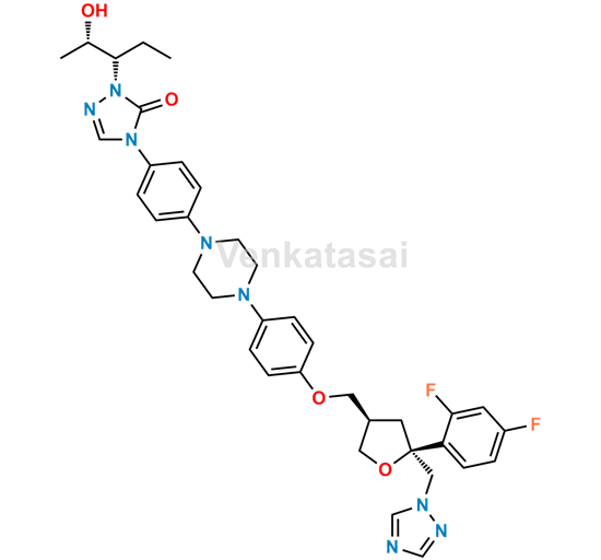 Picture of Posaconazole Impurity 45 (S,R,S,S)