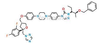 Picture of Posaconazole Impurity 46