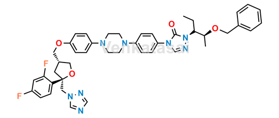 Picture of Posaconazole Impurity 46