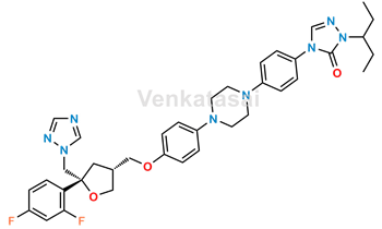 Picture of Posaconazole Impurity 49