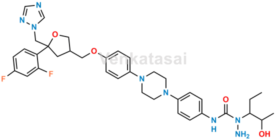 Picture of Posaconazole Impurity 52