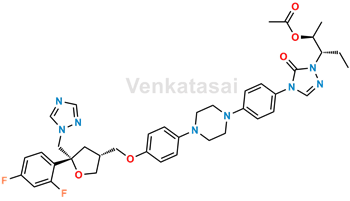 Picture of Posaconazole Impurity 53