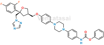 Picture of Posaconazole Impurity 77