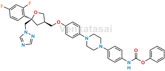 Picture of Posaconazole Impurity 77