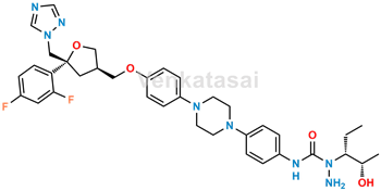 Picture of Posaconazole Impurity 83