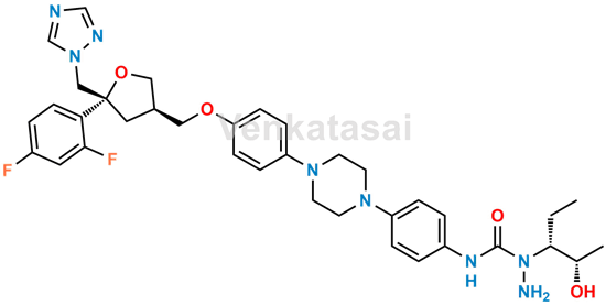 Picture of Posaconazole Impurity 83