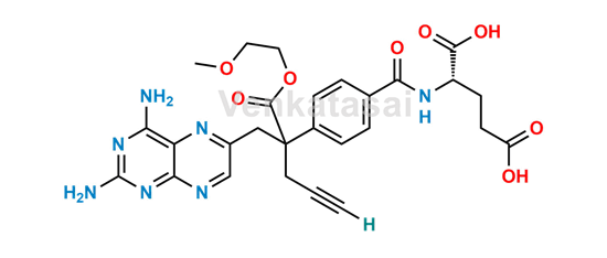 Picture of 10-Carbomethoxyethanolester Pralatrexate