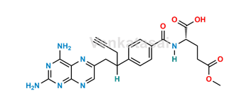 Picture of γ- Mono methyl ester Pralatrexate