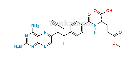 Picture of γ- Mono methyl ester Pralatrexate