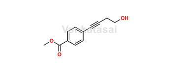 Picture of 4-(4-Hydroxy-1-Butynyl)Benzoic Acid Methyl Ester