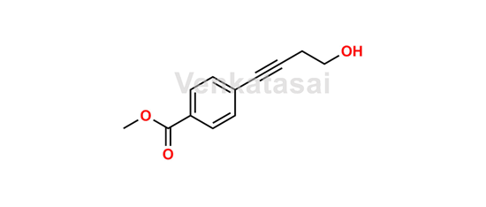 Picture of 4-(4-Hydroxy-1-Butynyl)Benzoic Acid Methyl Ester